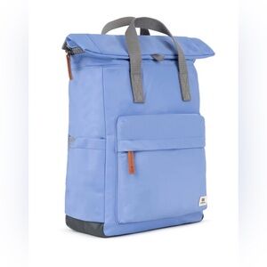 Ori London Canfield Roll Top Backpack Medium Jacaranda